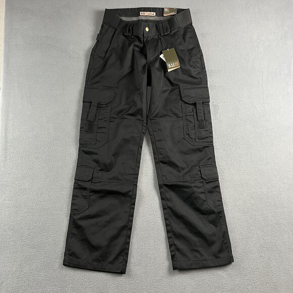 5.11 Tactical Pants - 5.11 Tactical Pants Women's 8 Black EMS Cargo Comfort Outdoor Workwear